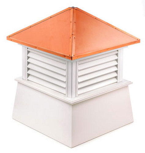 Good Directions Vinyl Manchester Cupola - 30in. square x 40in. high