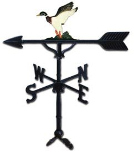 Weathervane: 32in. Duck With Mount