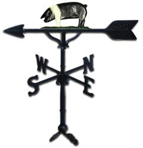 Weathervane: 32in. Pig With Mount