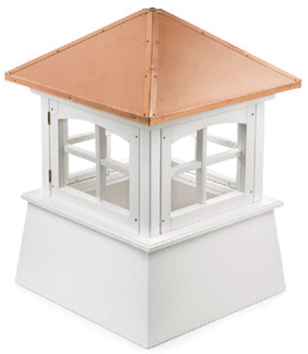 Good Directions Vinyl Huntington Cupola - 26in. square x 36in. high