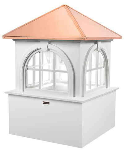 Good Directions Smithsonian Vinyl Arlington Cupola - 60in. square x 88in. high