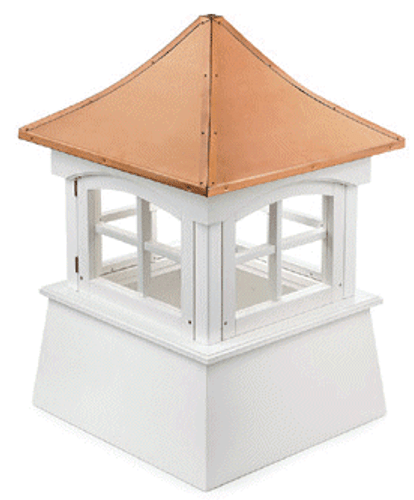 Good Directions Vinyl Windsor Cupola - 22in. square x 32in. high