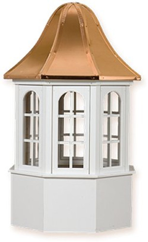 Cupola - Villa - Azek - 72Lx72Wx126H