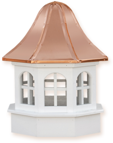 Cupola - Azek Gazebo - Villa Series - 36Wx51H