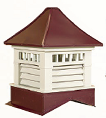 Cupola - Sundance Dayton Azek - 24" Sq. x 38" High