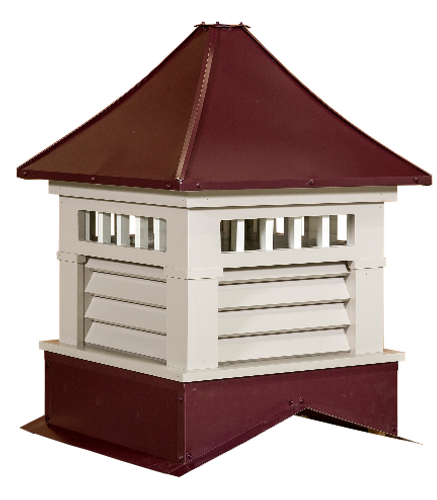 Cupola - Sundance Dayton Azek 42" Sq. x 64" High