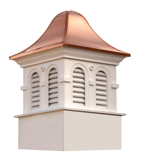 Good Directions Smithsonian Montgomery Vinyl Cupola 26in. square x 42in. high