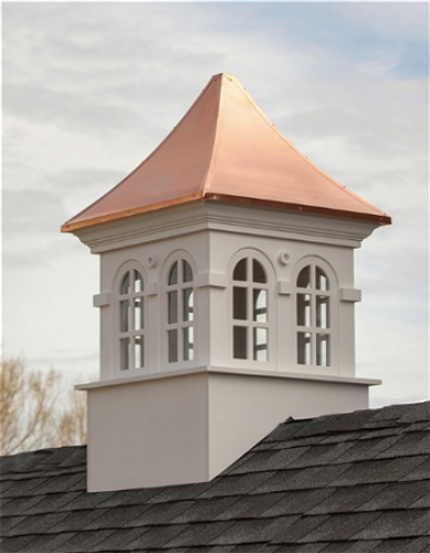 Good Directions Smithsonian Stafford Vinyl Cupola 26in. square x 43in. High