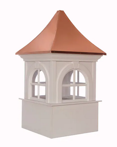 Good Directions Smithsonian Fairfax Vinyl Cupola 26in. square x 43in. High