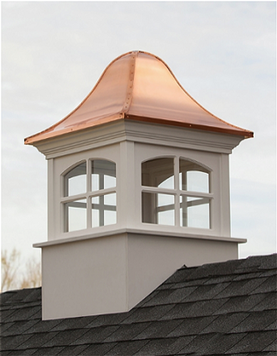 Good Directions Greenwich Vinyl Cupola 48in. square x 78in. high