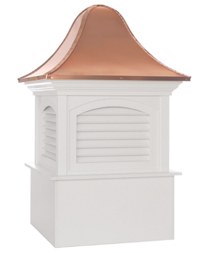 Good Directions Fairfield Vinyl Cupola 48in. square x 78in. high