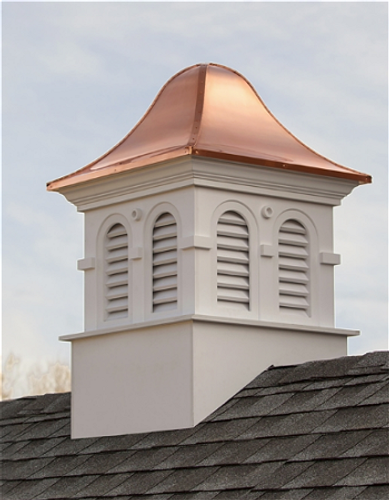 Good Directions Smithsonian Montgomery Vinyl Cupola 48in. square x 79in. high