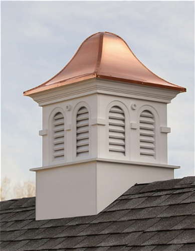 Good Directions Smithsonian Montgomery Vinyl Cupola 60in. square x 98in. high