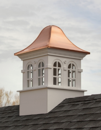Good Directions Smithsonian Rockville Vinyl Cupola 36in. square x 57in. high