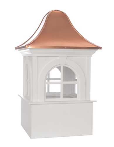 Good Directions Smithsonian Washington Vinyl Cupola 60in. square x 98in. high