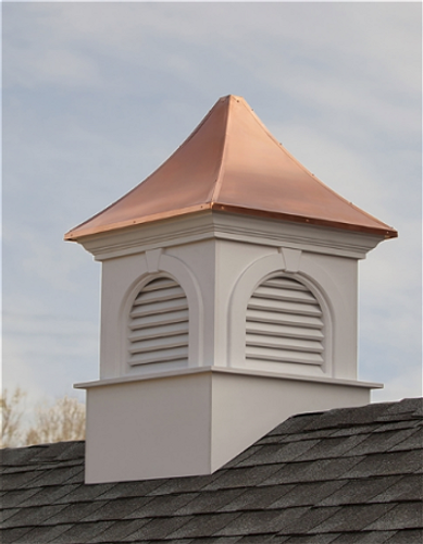 Good Directions Smithsonian Newington Vinyl Cupola 36in. square x 58in. high