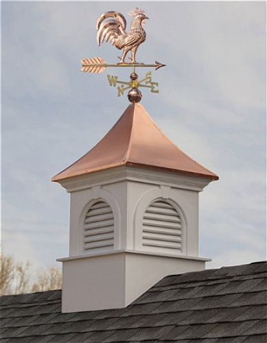 Good Directions Smithsonian Newington Vinyl Cupola 36in. square x 58in. high