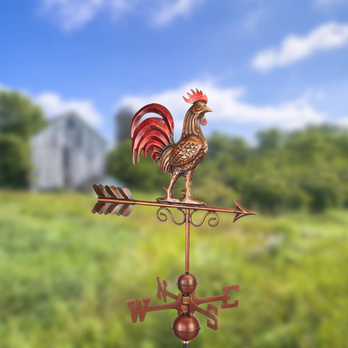 Good Directions Bantam Rooster Weathervane - Thumbnail 2