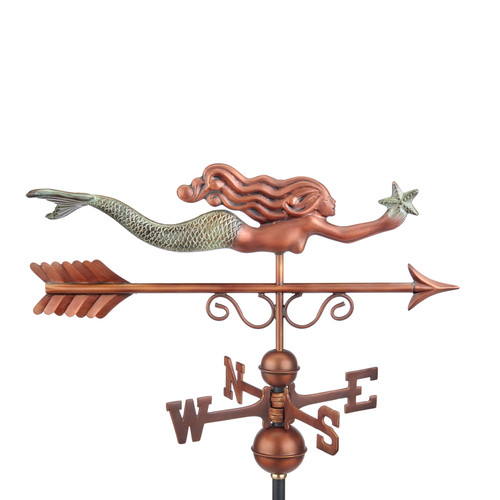 Good Directions Little Mermaid Weathervane - Thumbnail 4