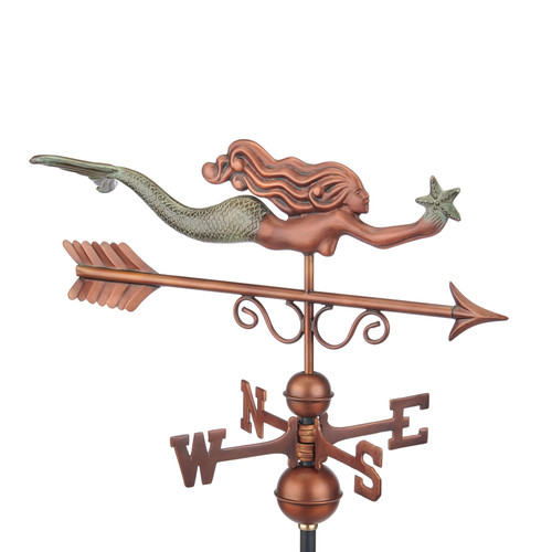 Good Directions Little Mermaid Weathervane - Thumbnail 3