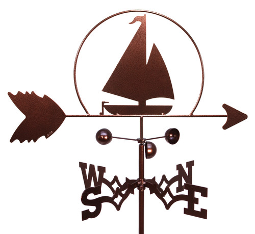 Sailboat Weathervane