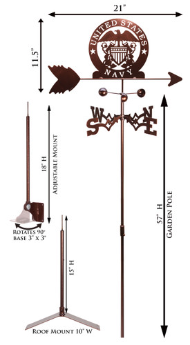 Us Navy Weathervane