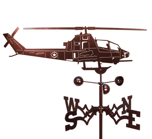 Helicopter - Cobra Weathervane