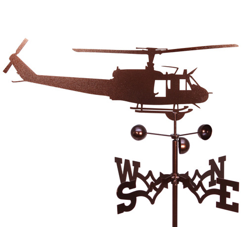 Helicopter - Huey Weathervane