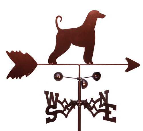 Afghan Hound Weathervane