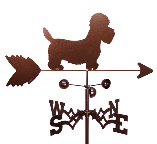 Dandie Dinmont Weathervane