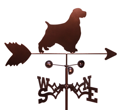 English Springer Spaniel Weathervane