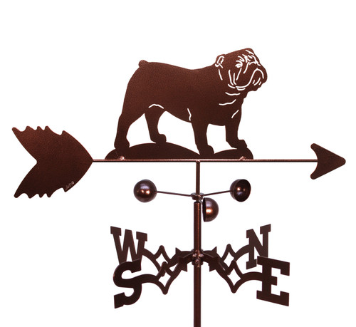 English Bulldog Weathervane