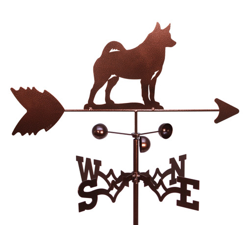 Norwegian Elkhound Weathervane