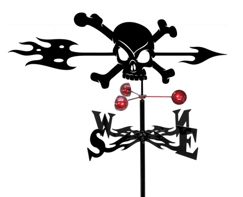 Skull & Cross Bones Weathervane