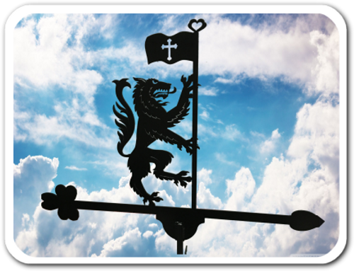 Custom Weathervane - Notre Dame