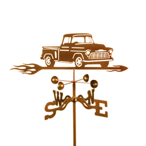 Car-Chevy Truck Weathervane With Mount