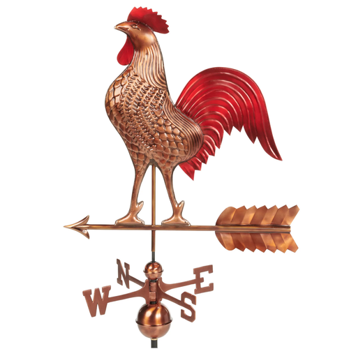 Good Directions Rooster Weathervane