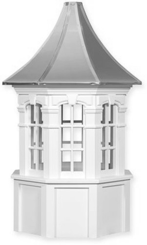 Cupola - Danbury 24Lx24Wx48H - Metal Top