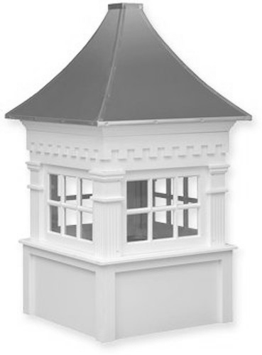 Cupola - Jamesport 42Lx42Wx82H - Metal Top