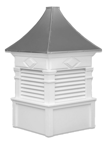 Cupola - Liberty 36Lx36Wx72H - Metal Top