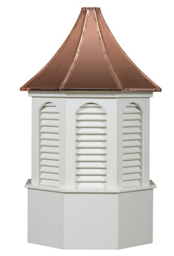 Cupola - Kingston - Azek - 60Lx60Wx109H