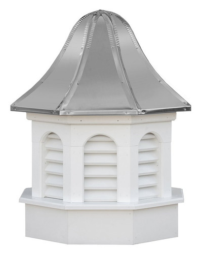 36" AZEK PINNACLE CUPOLA - GAZEBO - METAL TOP