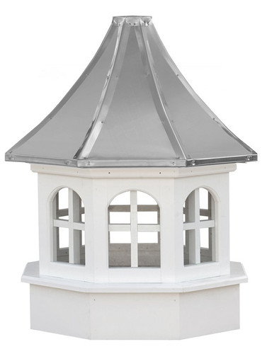 30" AZEK SALISBURY CUPOLA - GAZEBO - METAL TOP