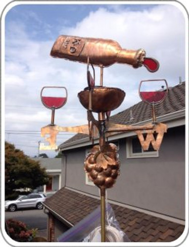 Custom Copper Weathervane Sample 7