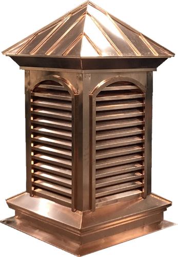 Copper Cupola - Mediterranean Cupola