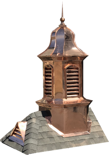 Copper Cupola - Liberty Cupola