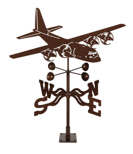 C-130 Airplane Weathervane