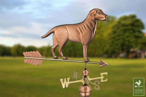 Good Directions Labrador Retriever Weathervane - Thumbnail 2