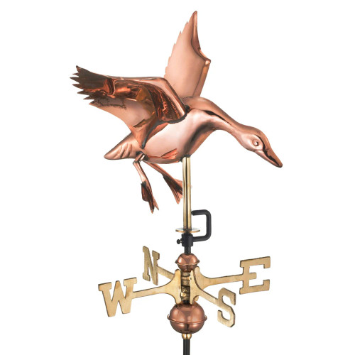 Good Directions Landing Duck Cottage Weathervane
