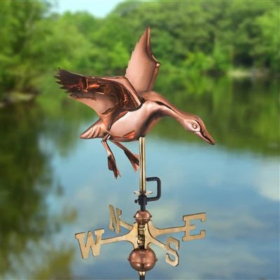 Good Directions Landing Duck Cottage Weathervane - Thumbnail 4